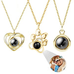 Custom Eyes Necklace