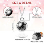 Custom Eyes Necklace