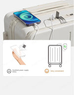 Smart Traveler Spinner Suitcase