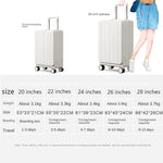 Smart Traveler Spinner Suitcase
