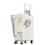 Smart Traveler Spinner Suitcase